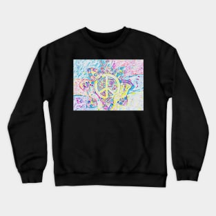 Against War No. 5 Crewneck Sweatshirt